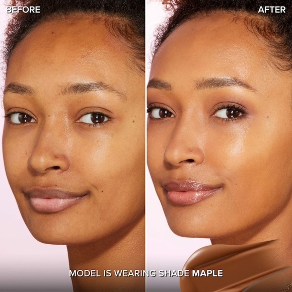 🆕 TOO FACED Born This Way Undetectable Medium Coverage Foundation MAPLE NIB - Picture 3 of 9
